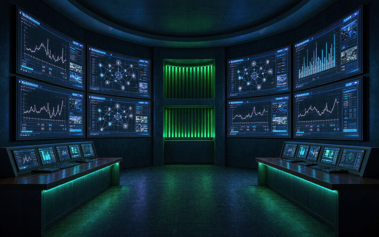 Energy monitoring and control centre