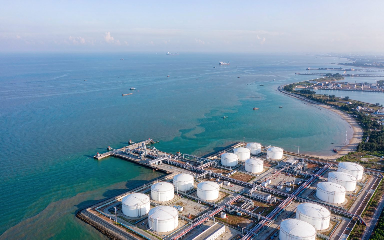 Associated gas recovery