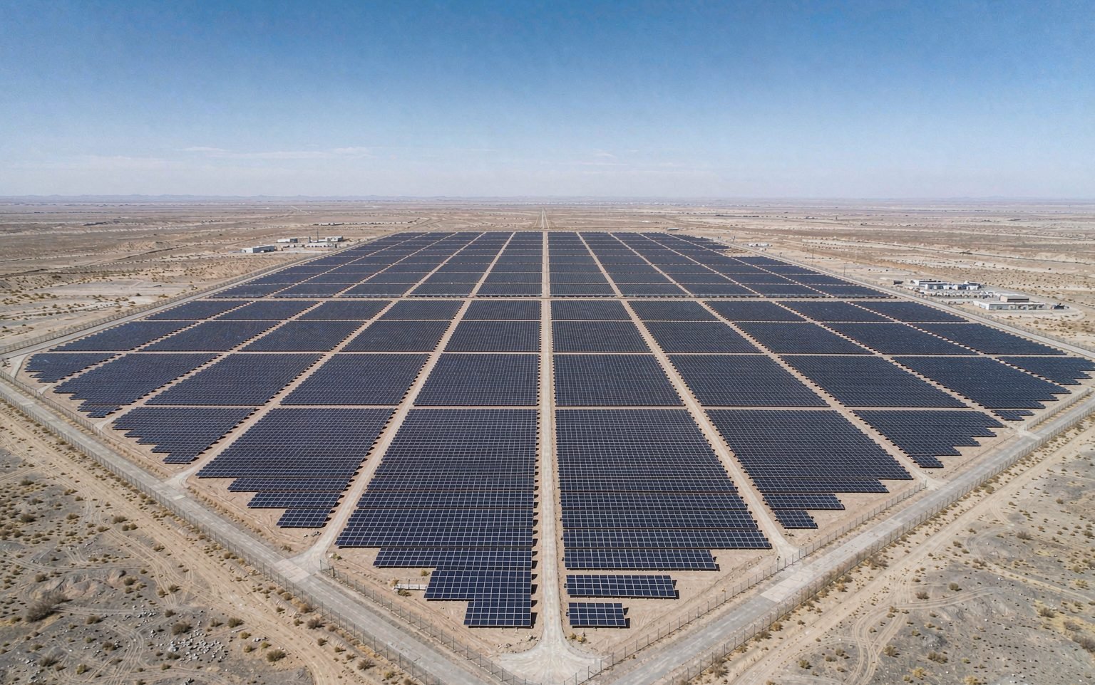 Solar energy emission reduction
